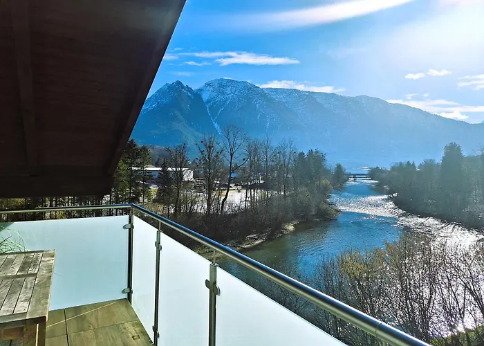 Moderne, Mit Seeblick, Near Hallstatt Apartment Bad Goisern am Hallstättersee